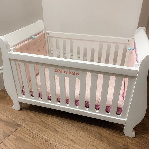 bitty baby crib with drawer
